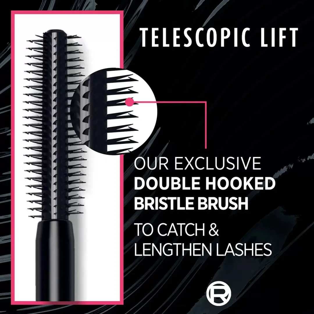 L'Oréal Paris Telescopic Lift Mascara - 3 Stuks