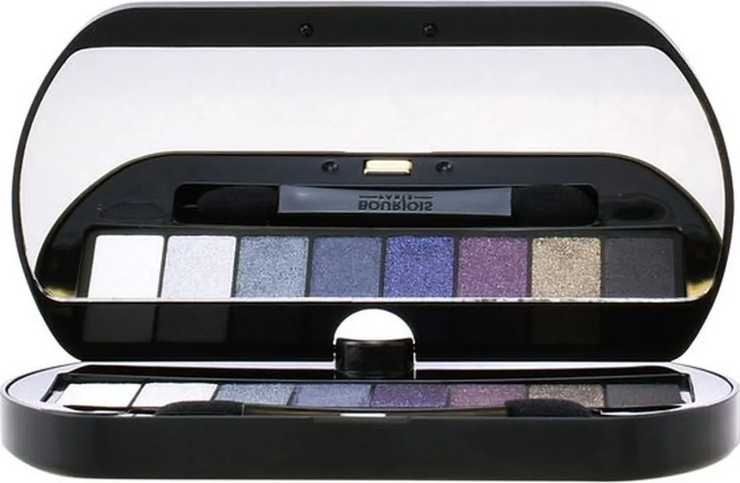 Bourjois La Palette Smokey 2 - 8 Kleuren 4.5g