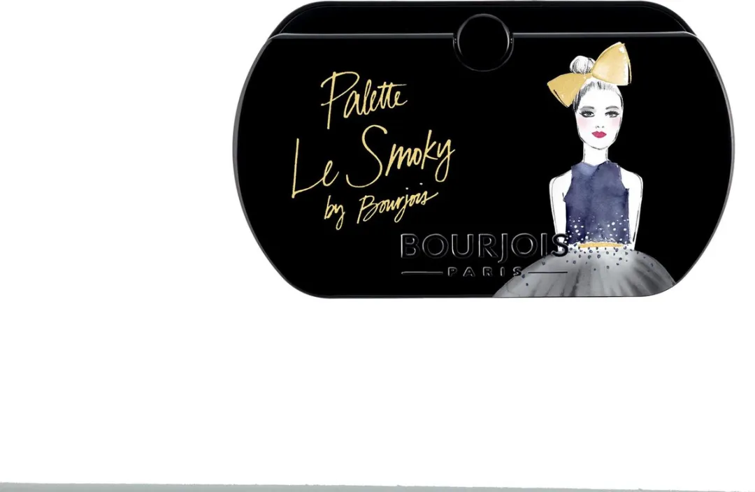Bourjois La Palette Smokey 2 - 8 Kleuren 4.5g