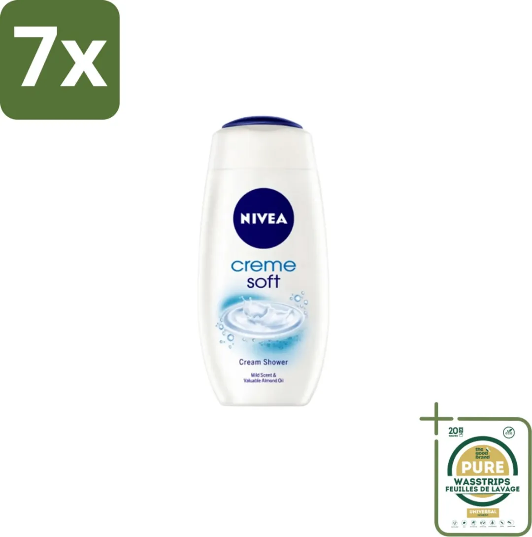 NIVEA Creme Soft Douchegel 750ml