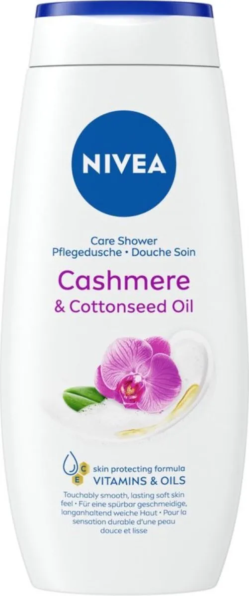 NIVEA Douchegel Cashmere Moments 2x250ml