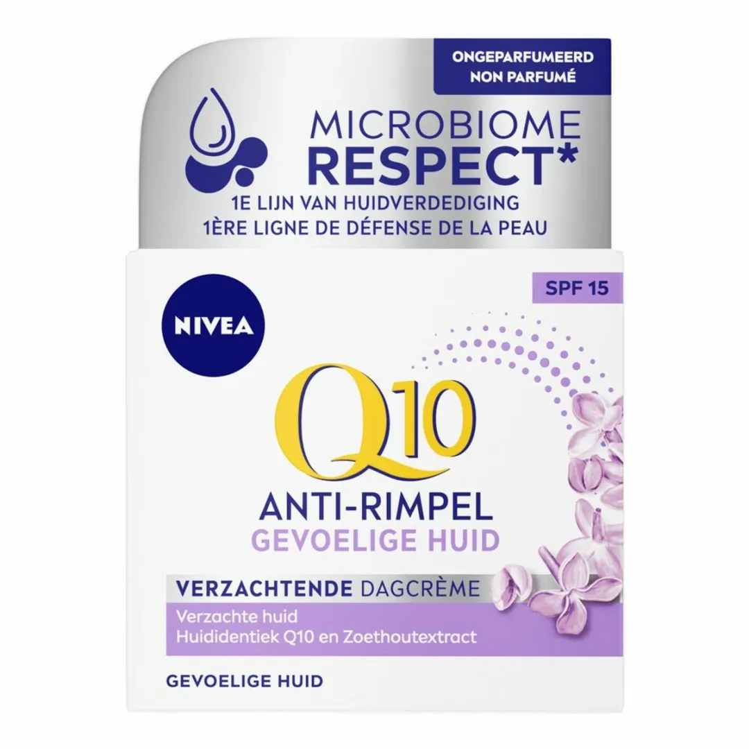 NIVEA Q10 Power Sensitive Dagcrème SPF 15 - 50ml - 25 Stuks