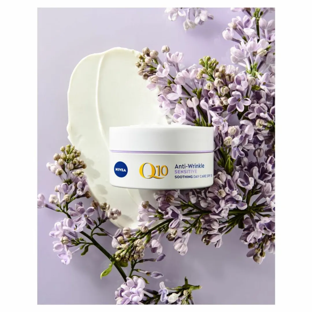 NIVEA Q10 Power Sensitive Dagcrème SPF 15 - 50ml - 25 Stuks