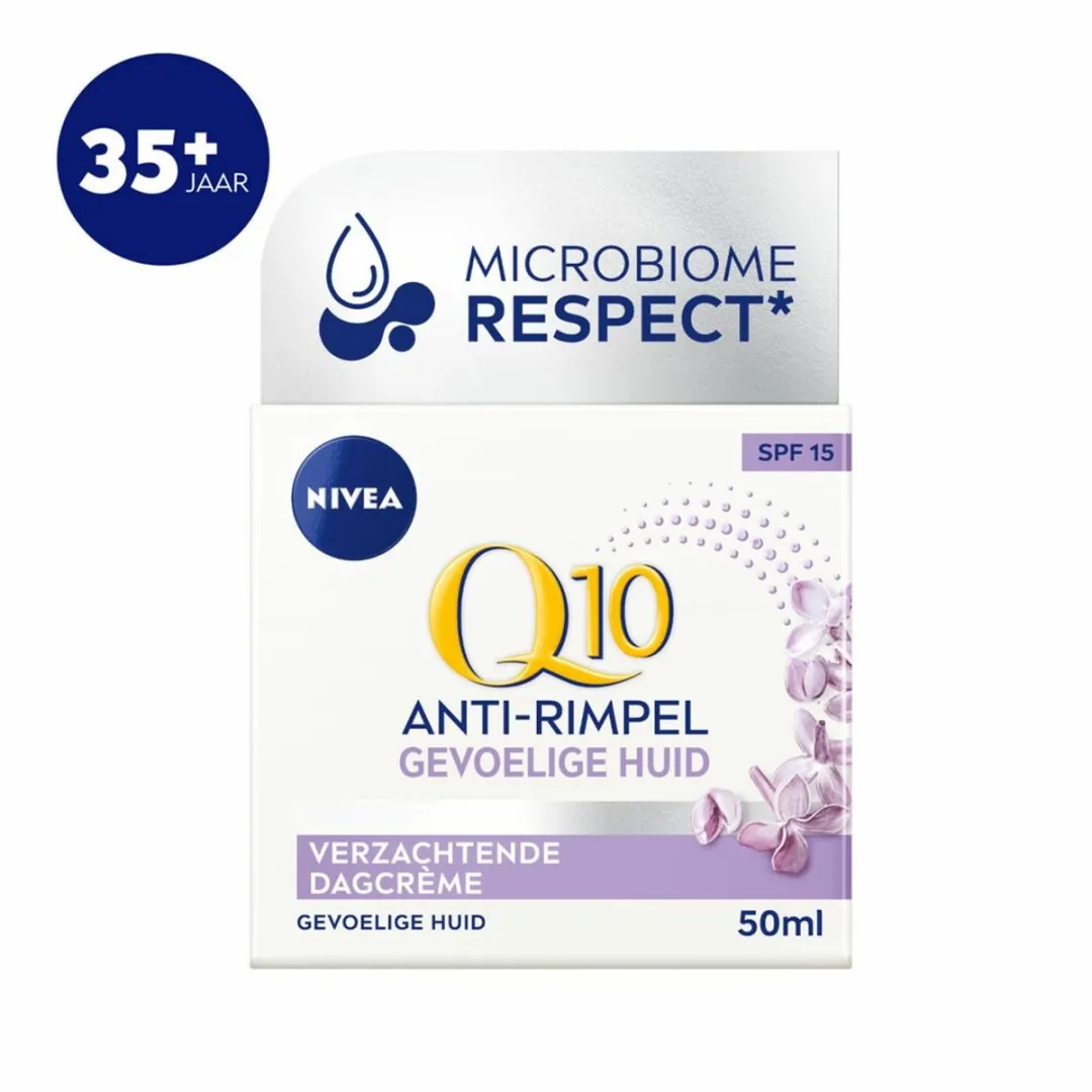 NIVEA Q10 Power Sensitive Dagcrème SPF 15 - 50ml - 25 Stuks