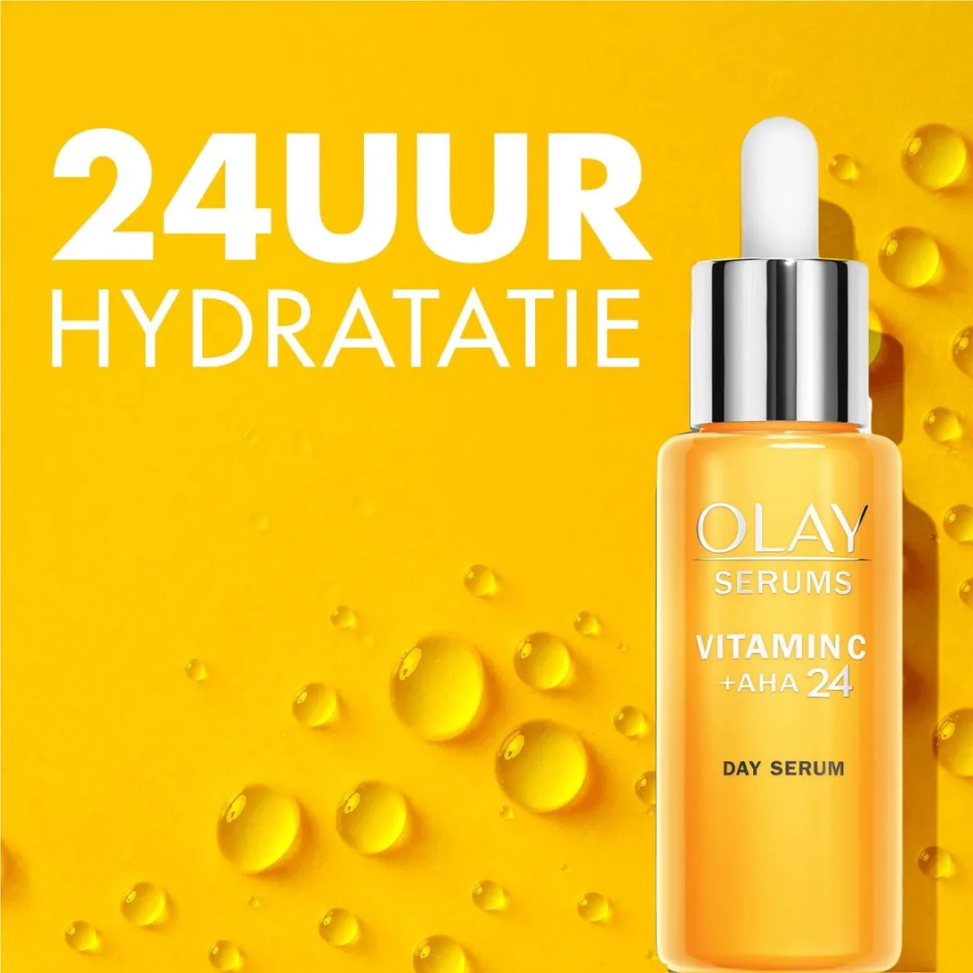 Olay Vitamine C + AHA24 Dagcrème 50ml