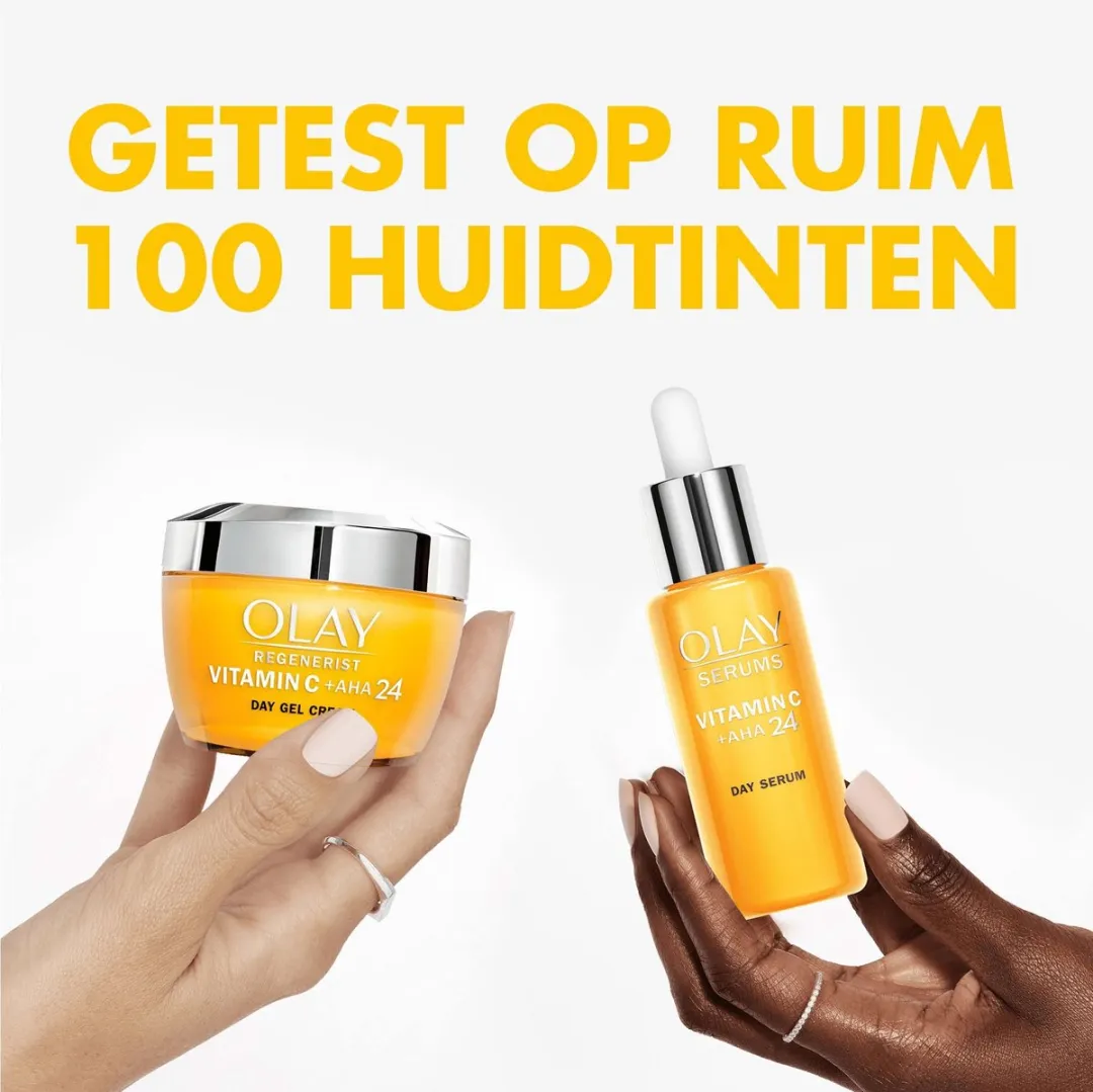 Olay Vitamine C + AHA24 Dagcrème 50ml