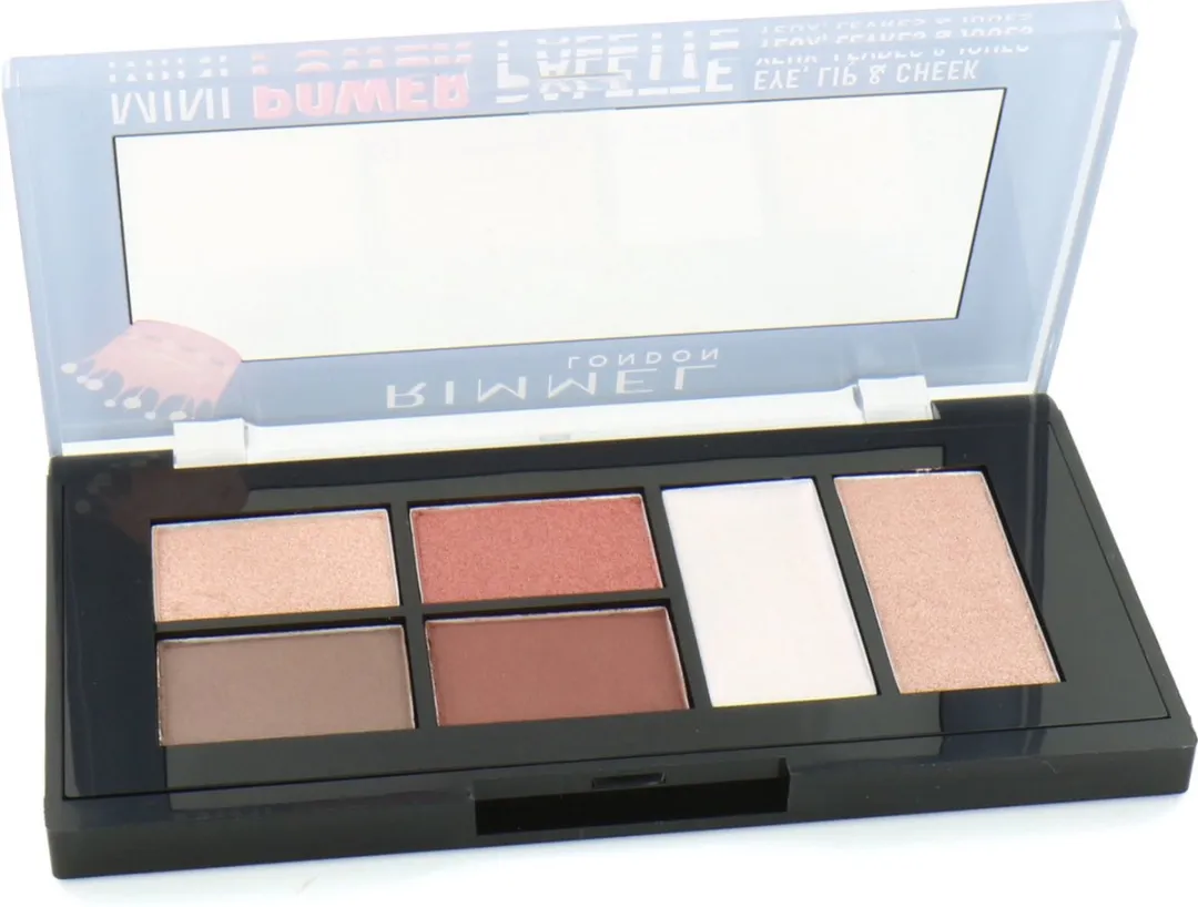 Rimmel London Mini Power Palette 003 Queen