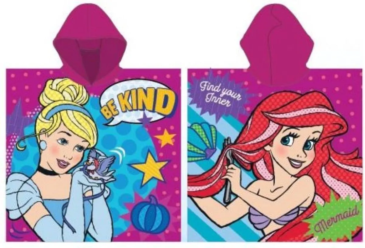 Disney Princess Poncho