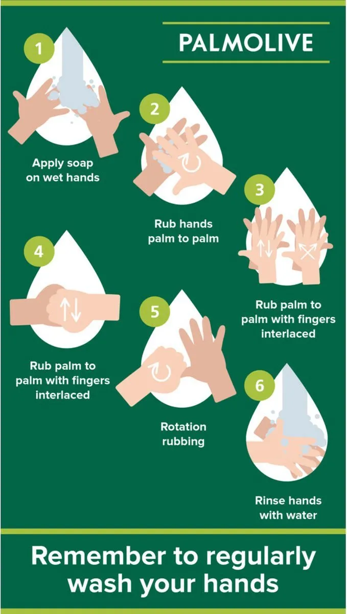 Palmolive Hygiene Plus Family Vloeibare Handzeep 300ml - 24 Stuks
