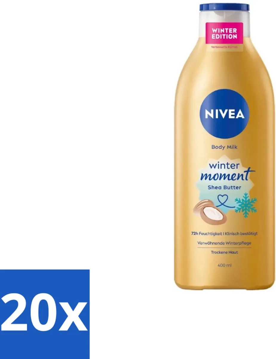 NIVEA Bodymilk Winter Moment 400ml