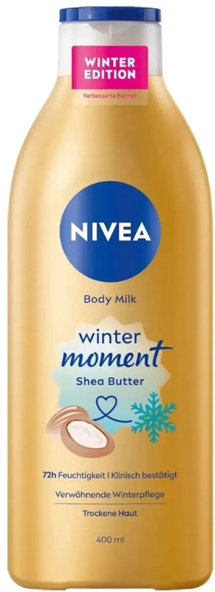 NIVEA Bodymilk Winter Moment 400ml - 20 Stuks