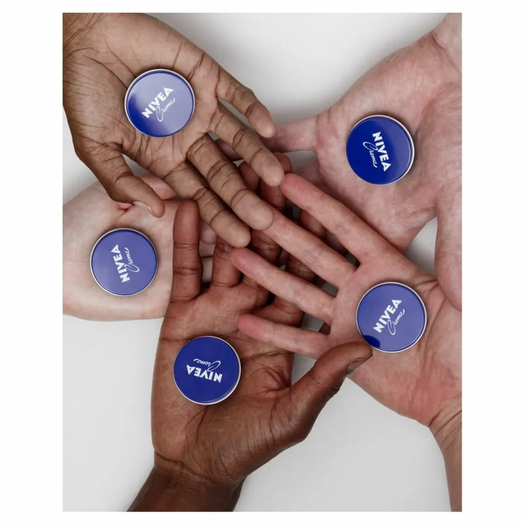 NIVEA Crème Blik Mini - 6x30ml Voordeelverpakking