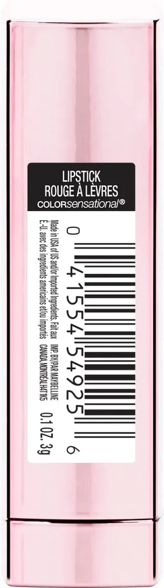 Maybelline Color Sensational Lipstick 130 Spicy Sangria - 4ml - afbeelding 6 van 6