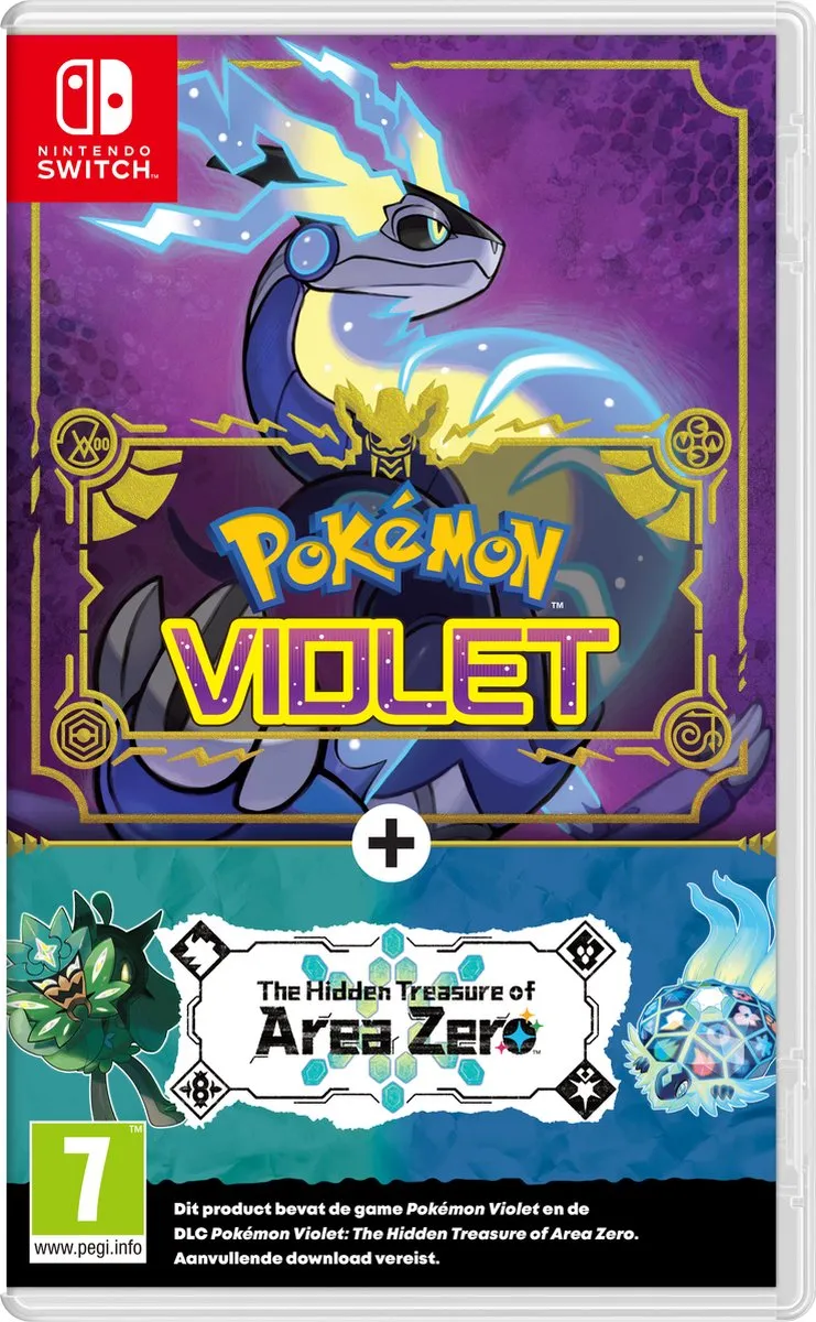 Nintendo Pokémon Violet The Hidden Treasure of Area Zero - Uitbreiding
