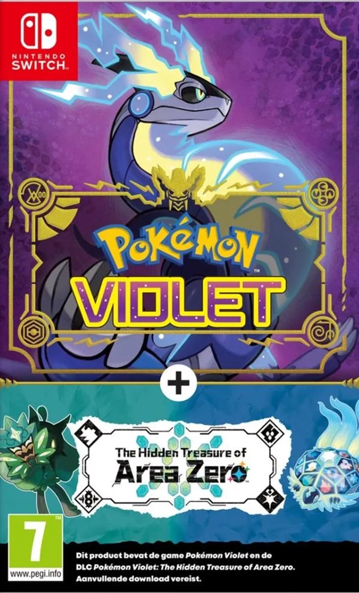 Nintendo Pokémon Violet The Hidden Treasure of Area Zero - Uitbreiding