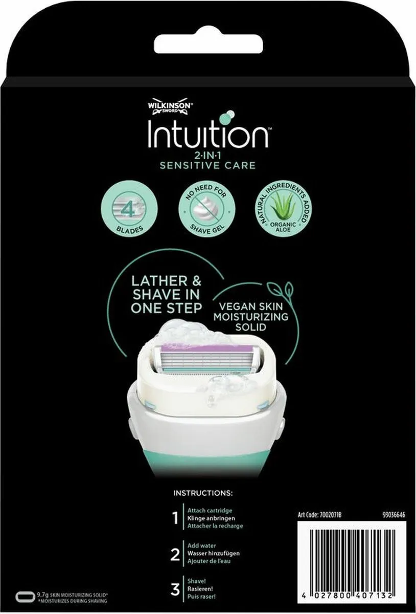 Wilkinson Woman Intuition Sensitive Care Scheermes - 15 Stuks (5x4) - afbeelding 6 van 6