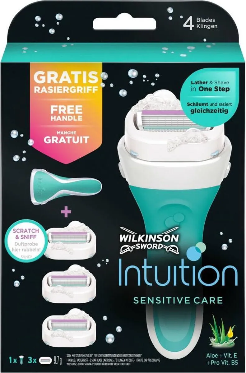 Wilkinson Woman Intuition Sensitive Care Scheermes