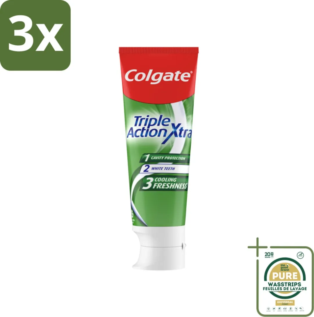Colgate Triple Action Extra Fresh Tandpasta 225ml