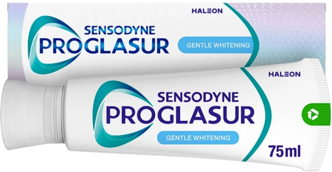 Sensodyne Proglasur Gentle Whitening Tandpasta 150ml - 2 Stuks