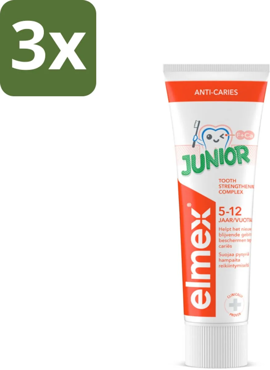 Elmex Gel-Tandpasta Junior 75ml