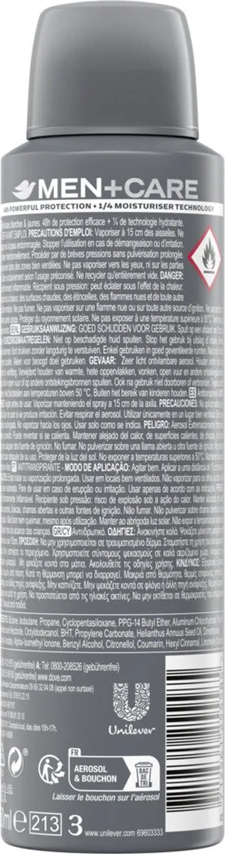 Dove Men+Care Invisible Dry Deospray 150ml