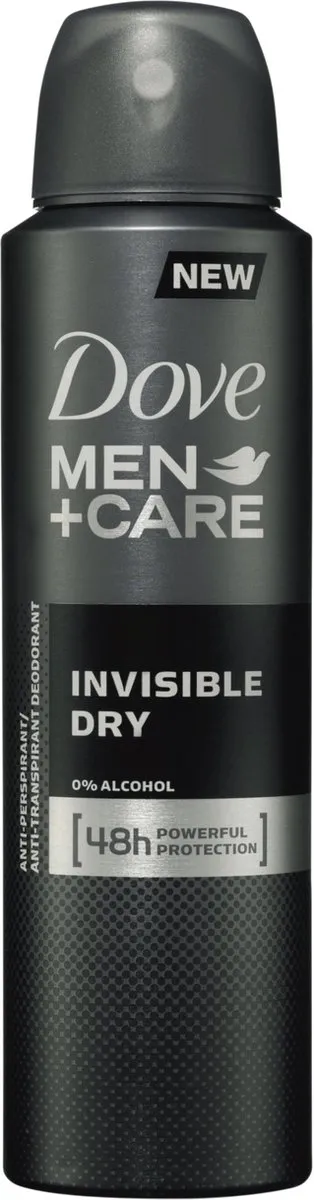 Dove Men+Care Invisible Dry Deospray 150ml