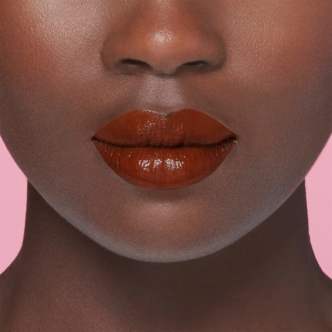 L'Oréal Paris Brilliant Signature Lippenstift 304 Be Unafraid - Rood - afbeelding 6 van 6