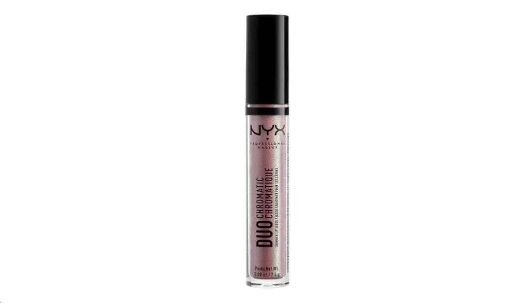 NYX Professional Makeup Duo Chromatic Lip Gloss The New Normal