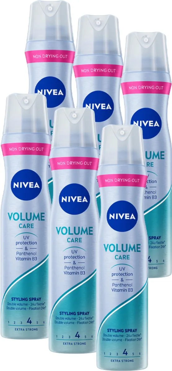NIVEA Volume Care Haarlak 250ml