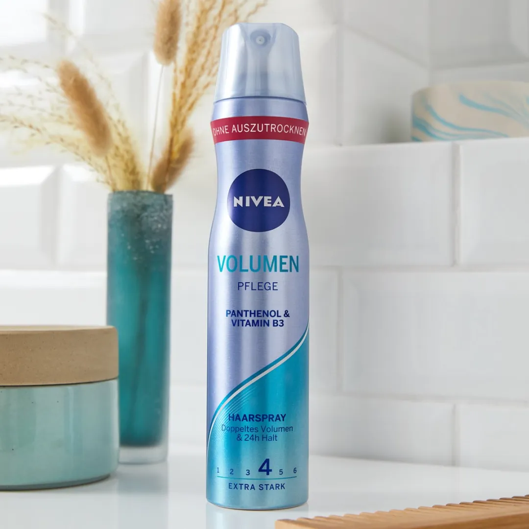 NIVEA Volume Care Haarlak 250ml - 6 Stuks - afbeelding 4 van 6