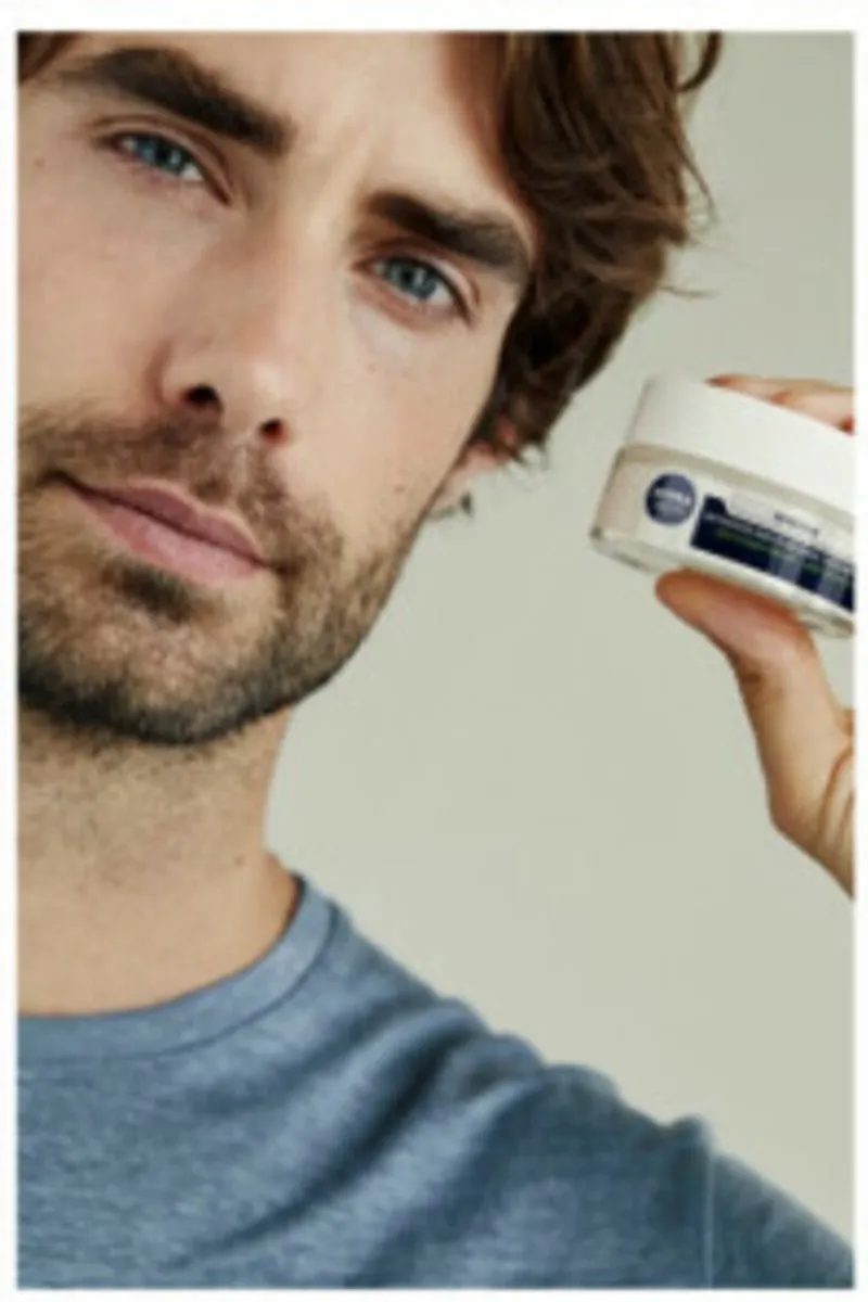 NIVEA Men Sensitive Gezichtscrème - 3x50ml