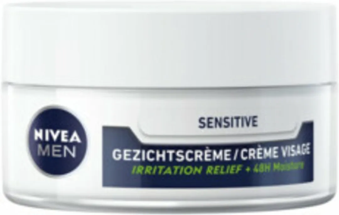 NIVEA Men Sensitive Gezichtscrème - 3x50ml