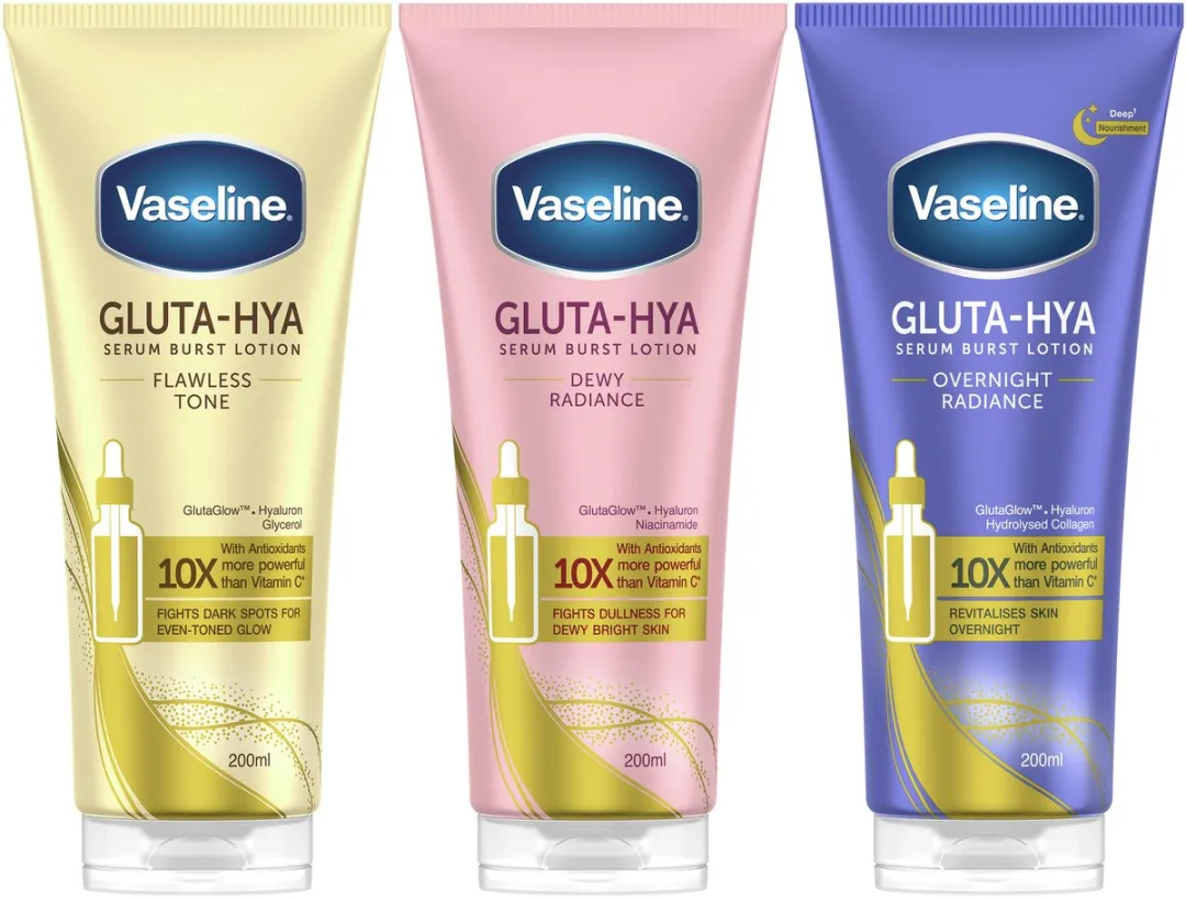 Vaseline Gluta Hya Set 600ml - 3x200ml - afbeelding 2 van 6