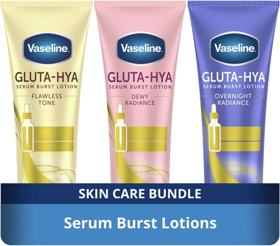 Vaseline Gluta Hya Set 600ml