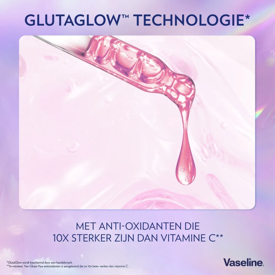 Vaseline Gluta Hya Set 600ml - 3x200ml - afbeelding 6 van 6