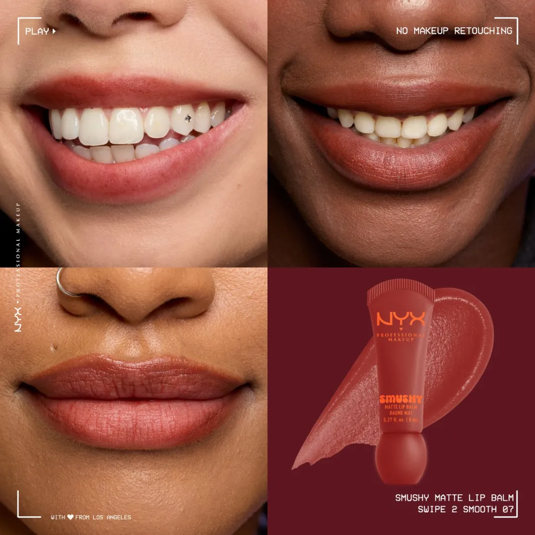 NYX Smushy Matte Swipe 2 Smooth Lippenbalsem 8ml
