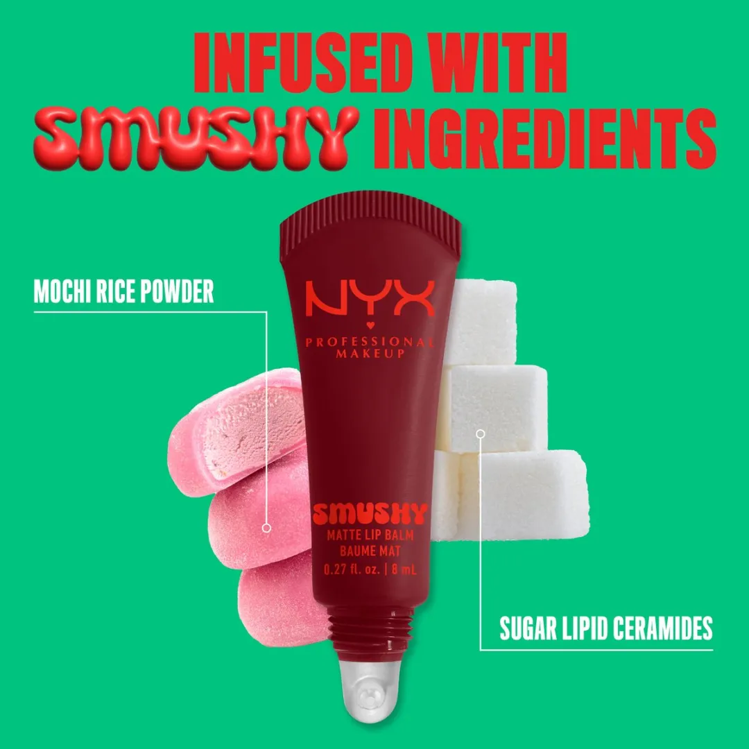 NYX Smushy Matte Swipe 2 Smooth Lippenbalsem 8ml