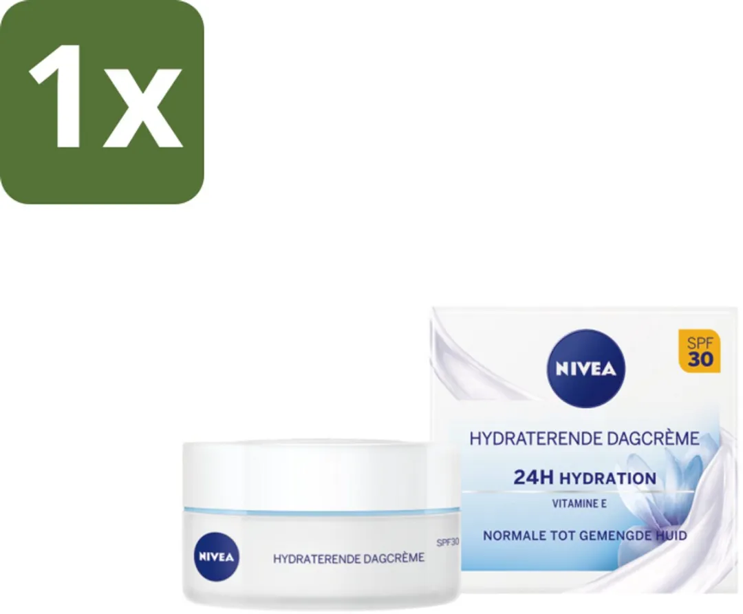 NIVEA Essentials Dagcrème SPF 30 50ml