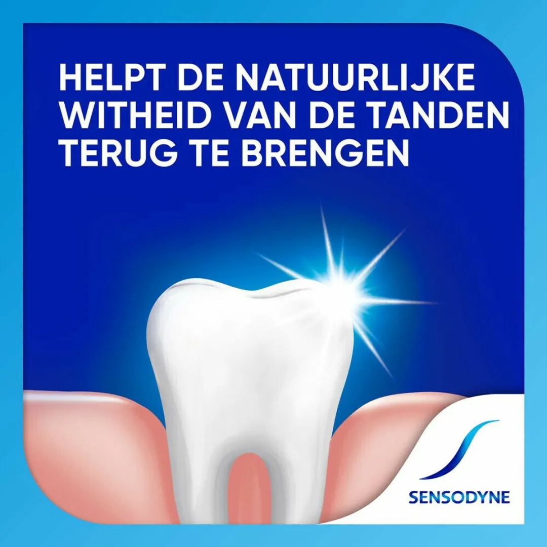 Sensodyne Tandpasta Gevoeligheid & Tandvlees Active Protect 75ml - 6 Stuks