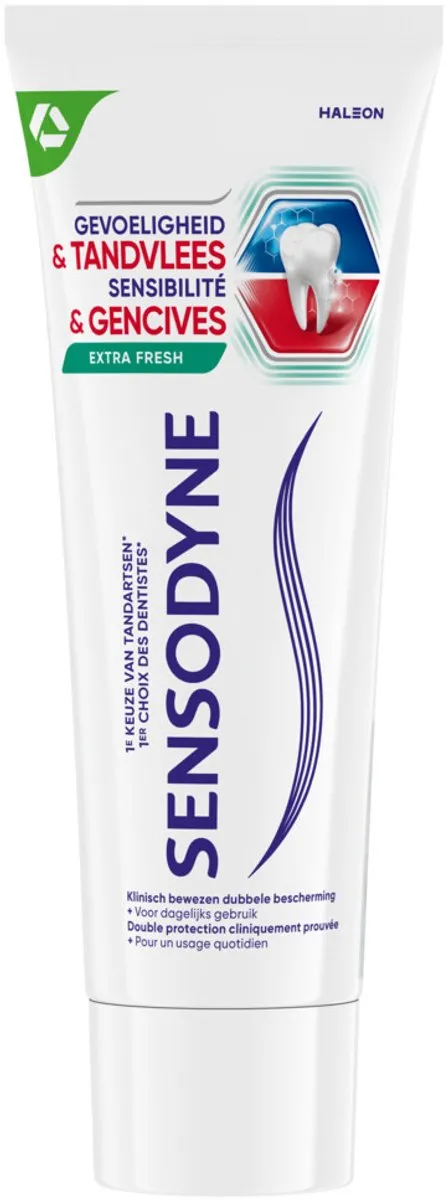 Sensodyne Tandpasta Gevoeligheid & Tandvlees Active Protect 75ml - 6 Stuks