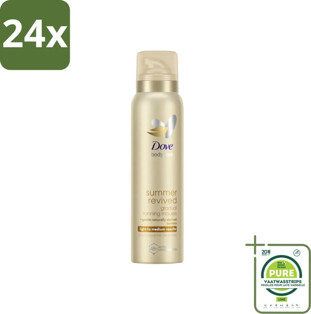 Dove Body Love Zelfbruinende Mousse 150ml