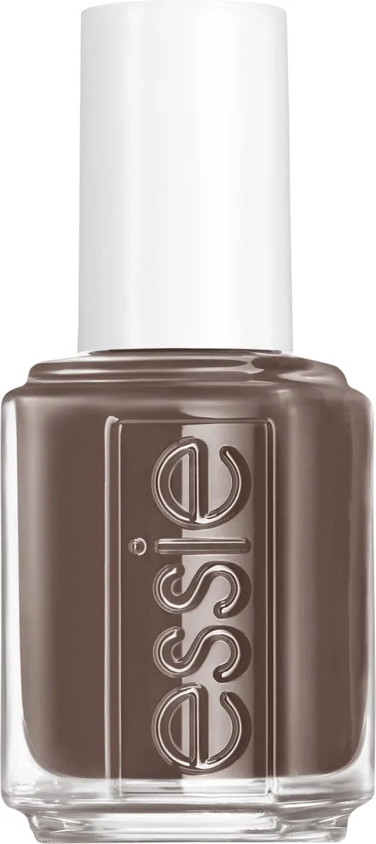 essie 876 Sleigh It Glanzende Nagellak - Grijs - 13,5 ml