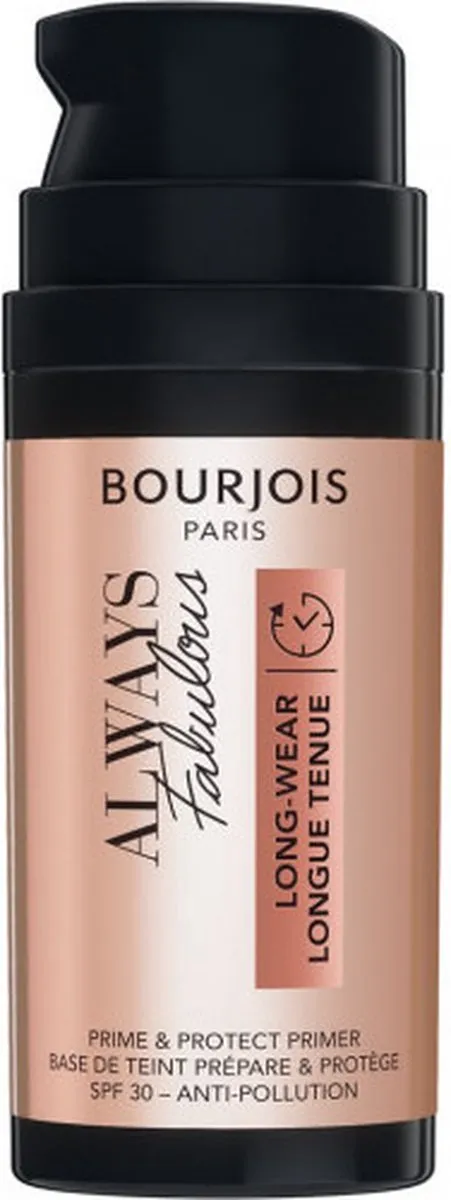 Bourjois Always Fabulous Prime & Protect Primer 30ml - Lichtroze
