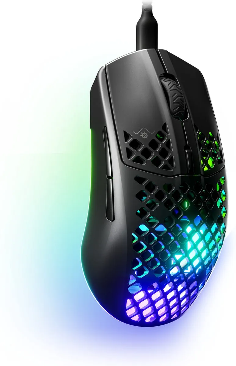 SteelSeries Aerox 3 Gaming Muis 1780734 - Zwart