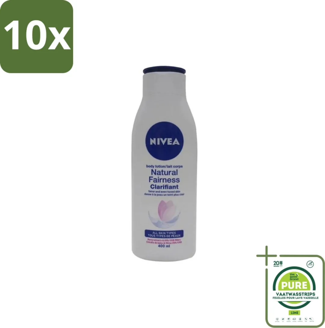 NIVEA Natural Fairness Clarifiant Bodylotion 400ml