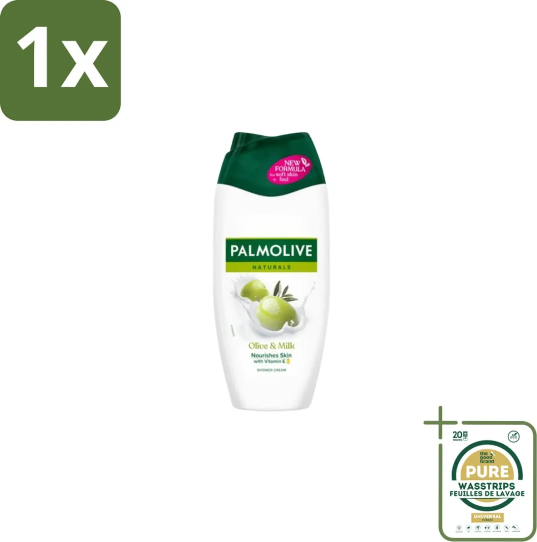 Palmolive Douchecrème Naturals Olijf & Melk 250ml
