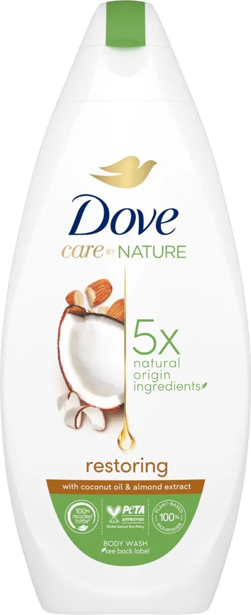 Dove Restoring Ritual Conditioner Kokos & Amandel 400ml