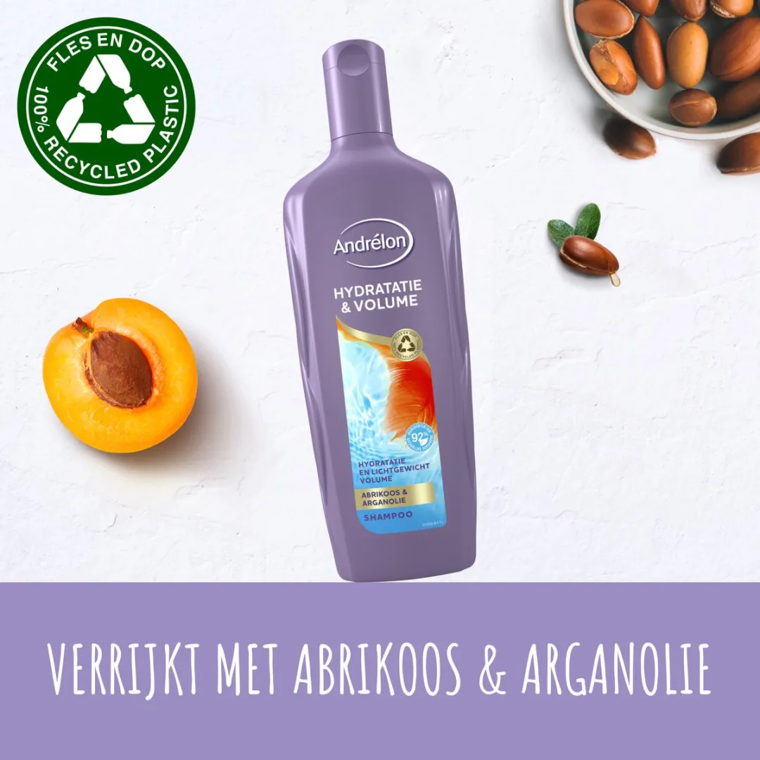 Andrélon Shampoo Hydratatie & Volume 6x300ml