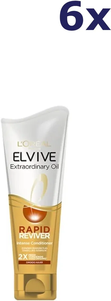 L'Oréal Paris Elvive Extraordinary Oil Rapid Reviver Conditioner 1080ml - afbeelding 6 van 6