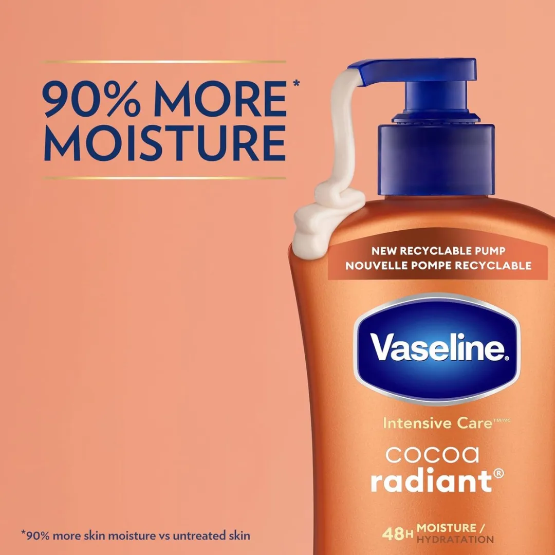 Vaseline Intensive Care Cocoa Radiant Bodylotion 600ml
